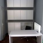 Büromöbel aus MDF, lackiert Bild 2