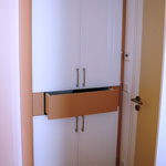 Garderobe Bild 1